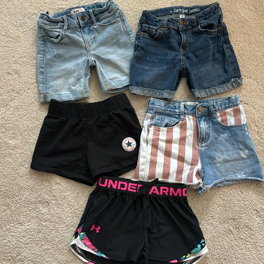 Little girls shorts